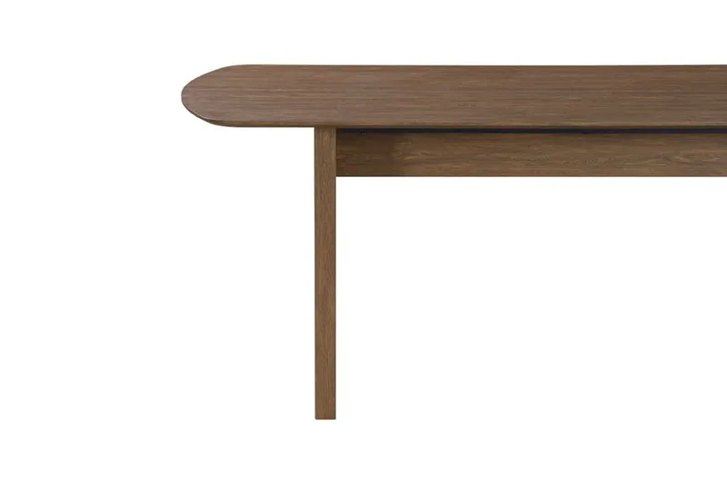 Richeto Matbord Rökt Ek 180 cm - Brun / Ribbad - Möbler - Bord & matgrupp - Matbord & köksbord