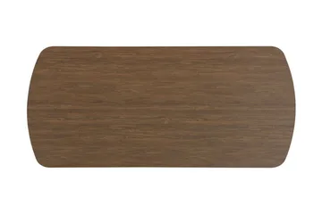 Richeto Matbord Rökt Ek 180 cm - Brun / Ribbad - Möbler - Bord & matgrupp - Matbord & köksbord