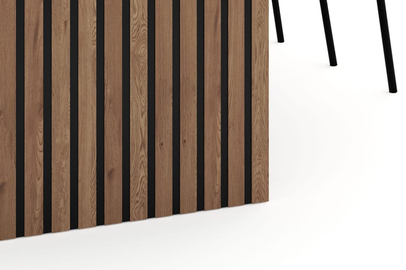 Richeto Matgrupp 240 cm med 6 Gemmiano Matstolar - Naturlig finish - Möbler - Bord & matgrupp - Matgrupp