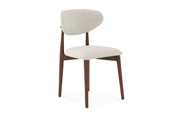 Richeto Matgrupp 240 cm Rökt ek med 6 Molly Matstolar - Rökt ek/Beige - Möbler - Bord & matgrupp - Matgrupp