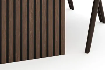 Richeto Matgrupp Rökt Ek 240 cm med 6 Cytie Karmstolar - Rökt ek - Möbler - Bord & matgrupp - Matgrupp