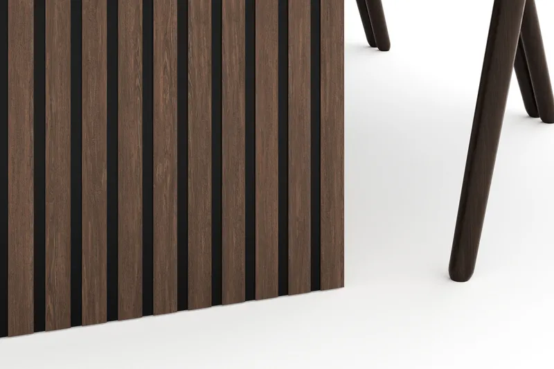 Richeto Matgrupp Rökt Ek 240 cm med 6 Cytie Karmstolar - Rökt ek - Möbler - Bord & matgrupp - Matgrupp