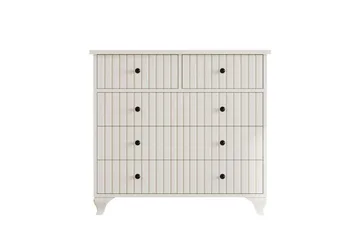 Rihana Sminkbord 90 cm - Matt Vit - Möbler - Bord & matgrupp - Sminkbord & toalettbord