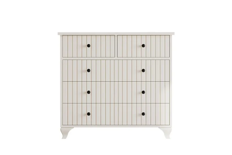 Rihana Sminkbord 90 cm, Matt Vit