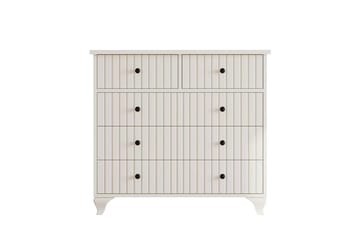 Rihana Sminkbord 90 cm - Matt Vit - Möbler - Bord & matgrupp - Sminkbord & toalettbord