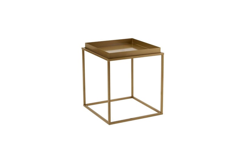 Rilo Soffbord 45 cm - Guld - Möbler - Bord & matgrupp - Soffbord