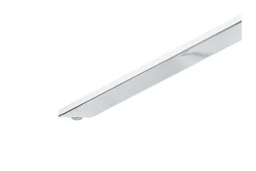 Rimbey Matbord 90x160 cm - transparent/Silver - Möbler - Bord & matgrupp - Matbord & köksbord