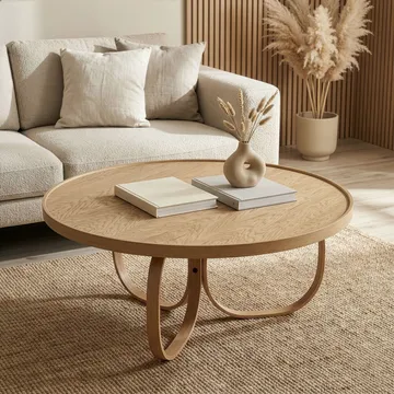 Rirena Soffbord 110 cm - Ek - Möbler - Bord & matgrupp - Soffbord