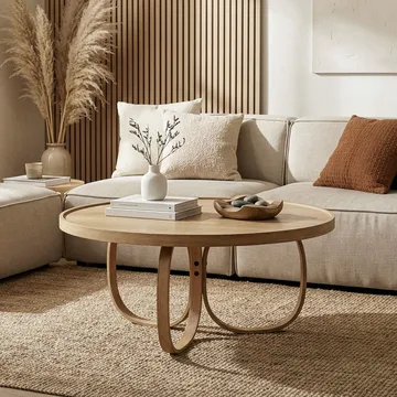 Rirena Soffbord 110 cm - Ek - Möbler - Bord & matgrupp - Soffbord