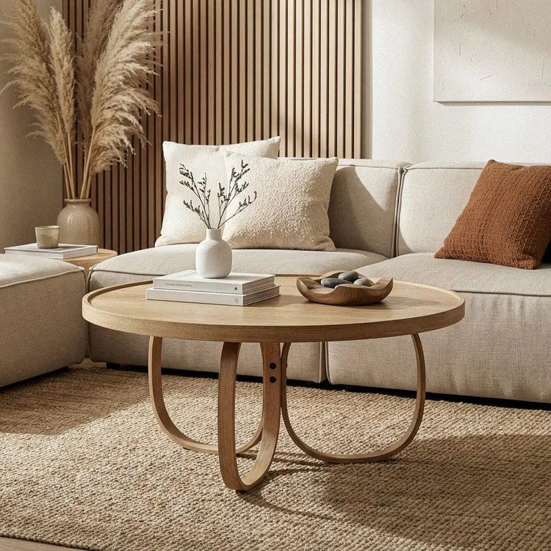 Rirena Soffbord 110 cm - Ek - Möbler - Bord & matgrupp - Soffbord