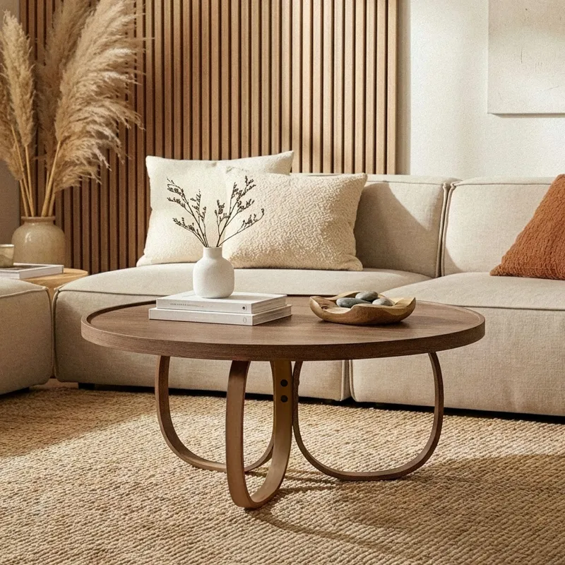 Rirena Soffbord 110 cm - Valnöt - Möbler - Bord & matgrupp - Soffbord