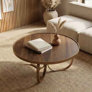 Rirena Soffbord 110 cm - Valnöt - Möbler - Bord & matgrupp - Soffbord