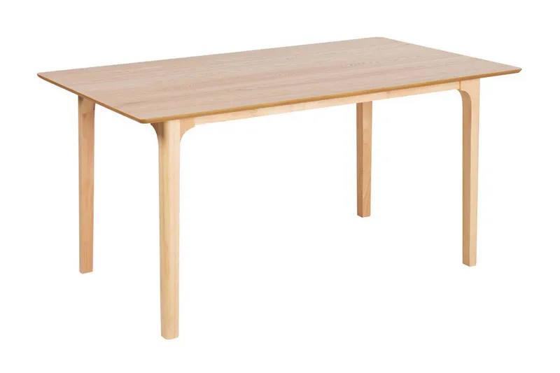 Riverlake Rektangulärt Matbord 160 cm, Brun