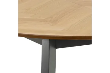 Robesonia Matbord 120 cm Rund - Natural - Möbler - Bord & matgrupp - Matbord & köksbord