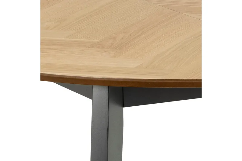 Robesonia Matbord 120 cm Rund - Natural - Möbler - Bord & matgrupp - Matbord & köksbord