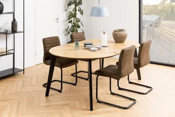 Robesonia Matbord 120 cm Rund - Natural - Möbler - Bord & matgrupp - Matbord & köksbord