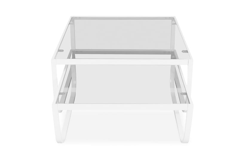 Rocker Satsbord - Vit/Grå - Möbler - Bord & matgrupp - Soffbord