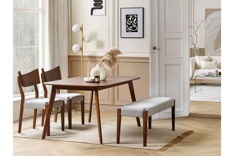 Rosetown Matbord 90x150 cm - Mörkbrun - Möbler - Bord & matgrupp - Matbord & köksbord