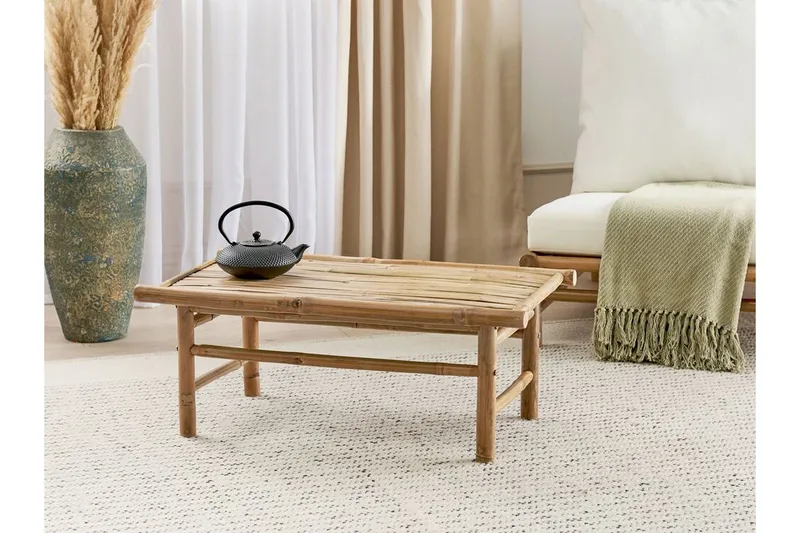 Rosthern Soffbord 80x45 cm - Ljusbrun - Möbler - Bord & matgrupp - Soffbord