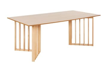 Rouyn Matbord 100x200 cm - Ljusbrun - Möbler - Bord & matgrupp - Matbord & köksbord