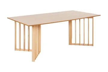 Rouyn Matbord 100x200 cm - Ljusbrun - Möbler - Bord & matgrupp - Matbord & köksbord