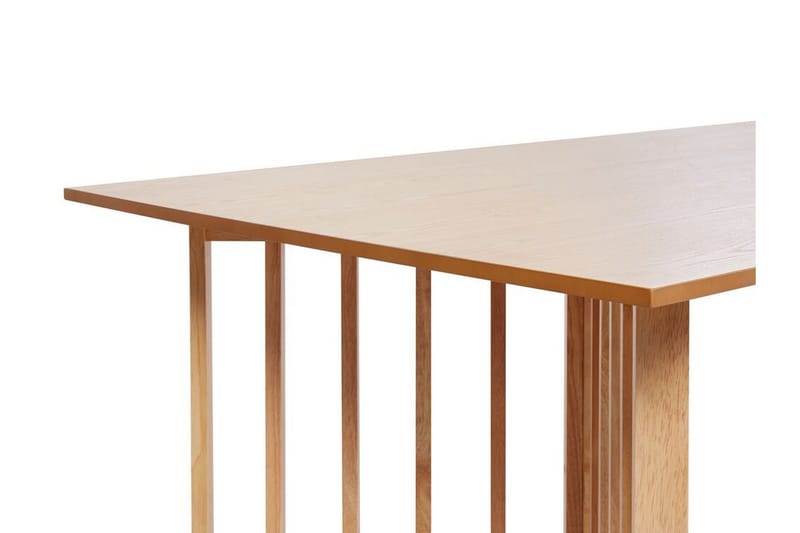 Rouyn Matbord 100x200 cm - Ljusbrun - Möbler - Bord & matgrupp - Matbord & köksbord