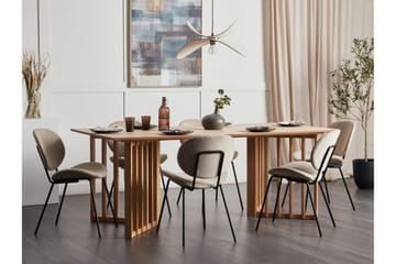 Rouyn Matbord 100x200 cm - Ljusbrun - Möbler - Bord & matgrupp - Matbord & köksbord