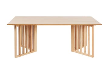 Rouyn Matbord 100x200 cm - Ljusbrun - Möbler - Bord & matgrupp - Matbord & köksbord