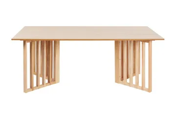 Rouyn Matbord 100x200 cm - Ljusbrun - Möbler - Bord & matgrupp - Matbord & köksbord