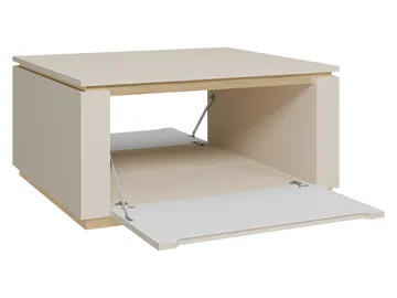 Roven Soffbord 80 cm - beige - Möbler - Bord & matgrupp - Soffbord - Soffbord med förvaring