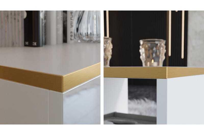 Royston Soffbord 100 cm - Vit - Möbler - Bord & matgrupp - Soffbord