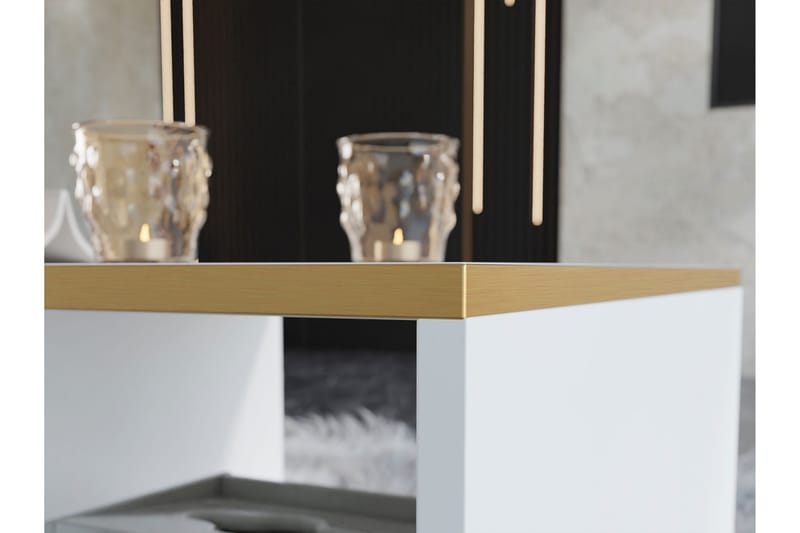 Royston Soffbord 100 cm - Vit - Möbler - Bord & matgrupp - Soffbord