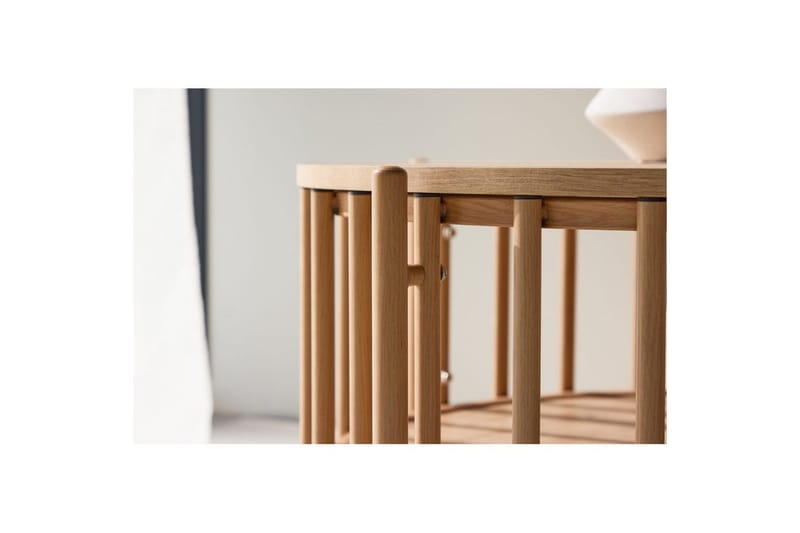 Rubbo Soffbord 80 cm - Natur - Möbler - Bord & matgrupp - Soffbord