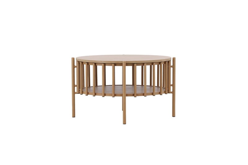 Rubbo Soffbord 80 cm - Natur - Möbler - Bord & matgrupp - Soffbord