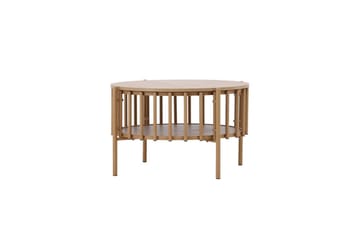 Rubbo Soffbord 80 cm - Natur - Möbler - Bord & matgrupp - Soffbord