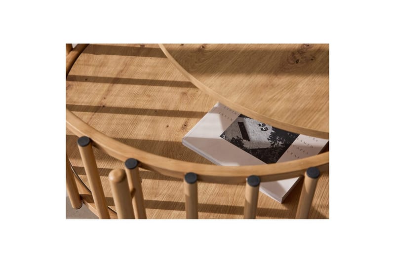 Rubbo Soffbord 80 cm - Natur - Möbler - Bord & matgrupp - Soffbord