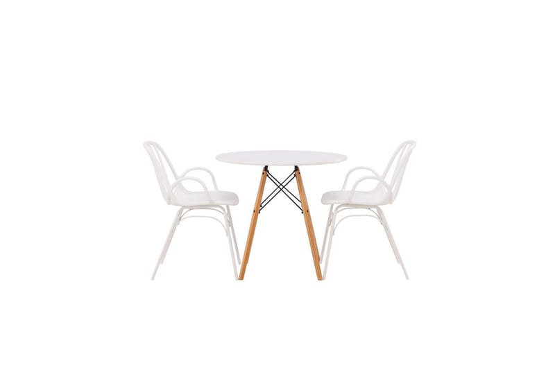 Rund Matgrupp Danburi, Dyrön - Möbler - Bord & matgrupp - Matgrupp