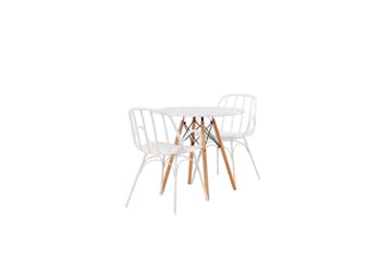 Rund Matgrupp Danburi, Dyrön - Möbler - Bord & matgrupp - Matgrupp