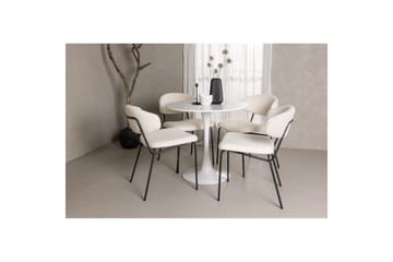 Rund Matgrupp Hamden, Chico - Möbler - Bord & matgrupp - Matgrupp