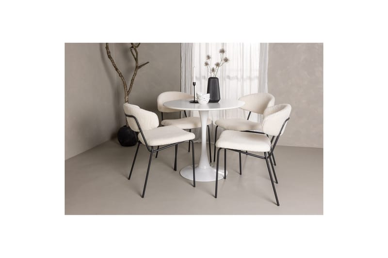 Rund Matgrupp Hamden, Chico - Möbler - Bord & matgrupp - Matgrupp