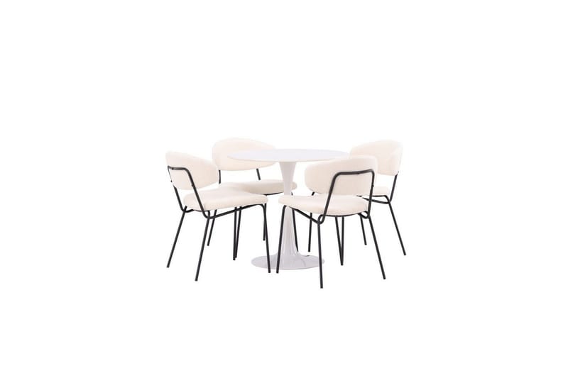 Rund Matgrupp Hamden, Chico - Möbler - Bord & matgrupp - Matgrupp