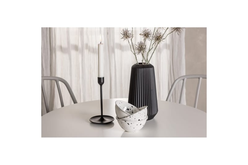 Rund Matgrupp Hamden, Dyrön - Vit - Möbler - Bord & matgrupp - Matgrupp