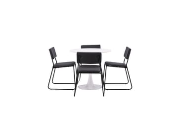 Rund Matgrupp Hamden, Kenth - Möbler - Bord & matgrupp - Matgrupp