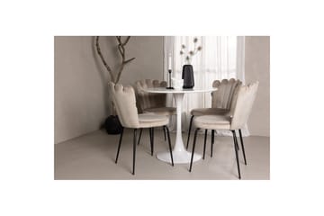 Rund Matgrupp Hamden, Limhamn Light - Möbler - Bord & matgrupp - Matgrupp