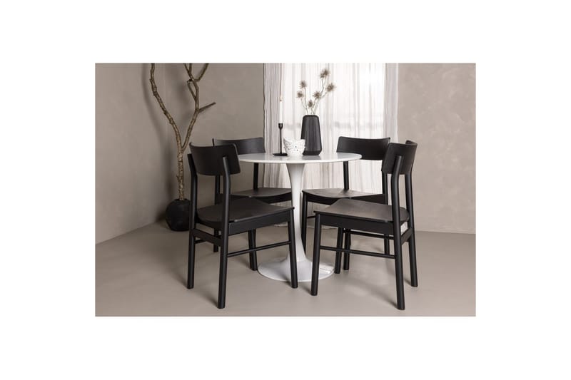 Rund Matgrupp Hamden, Montros - Möbler - Bord & matgrupp - Matgrupp