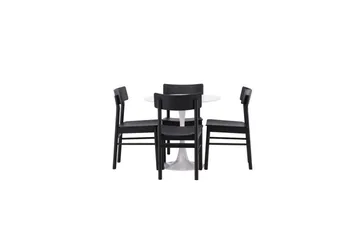 Rund Matgrupp Hamden, Montros - Möbler - Bord & matgrupp - Matgrupp