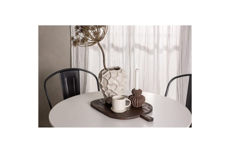 Rund Matgrupp Hamden, Tempe - Brun - Möbler - Bord & matgrupp - Matgrupp