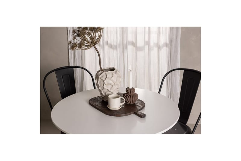 Rund Matgrupp Hamden, Tempe - Svart - Möbler - Bord & matgrupp - Matgrupp