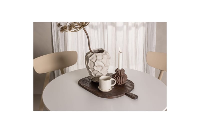 Rund Matgrupp Hamden, Ursholmen - Beige - Möbler - Bord & matgrupp - Matgrupp