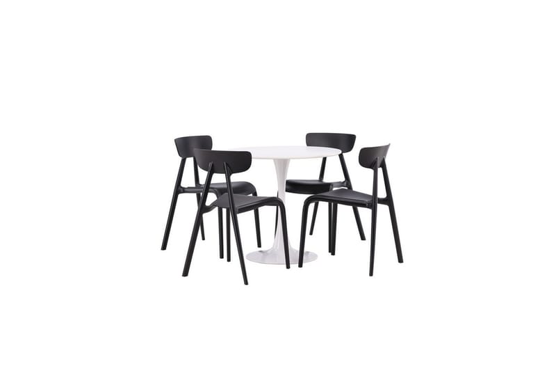 Rund Matgrupp Hamden, Ursholmen, Svart